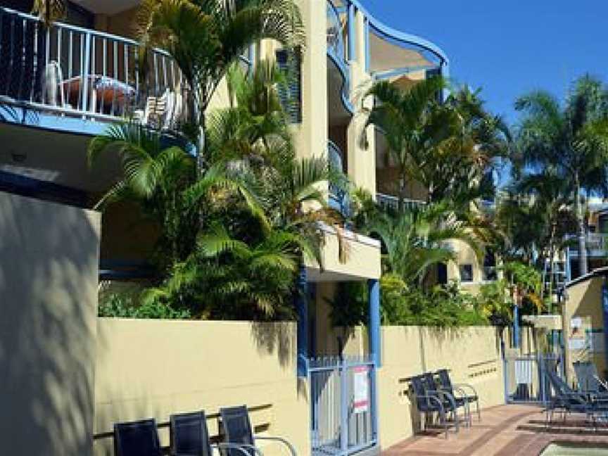 Portobello Resort Apartments, Mermaid Beach, QLD