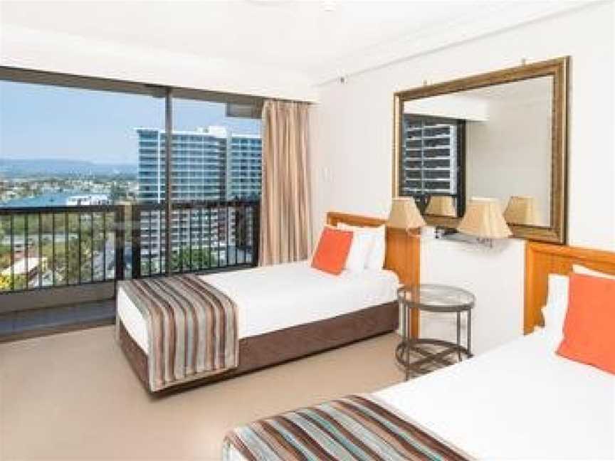 BreakFree Longbeach Resort, Accommodation in Surfers Paradise