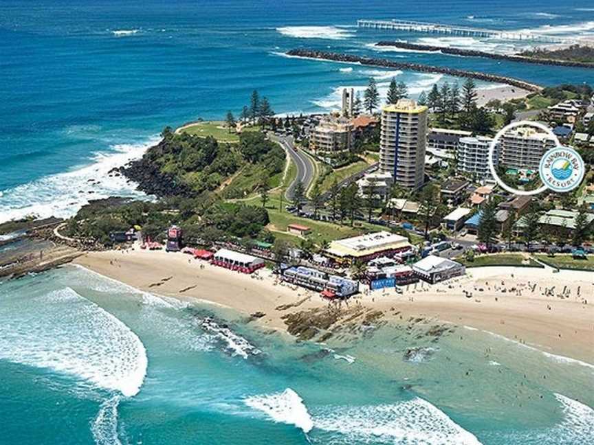 Rainbow Bay Resort Holiday Apartments, Coolangatta, QLD