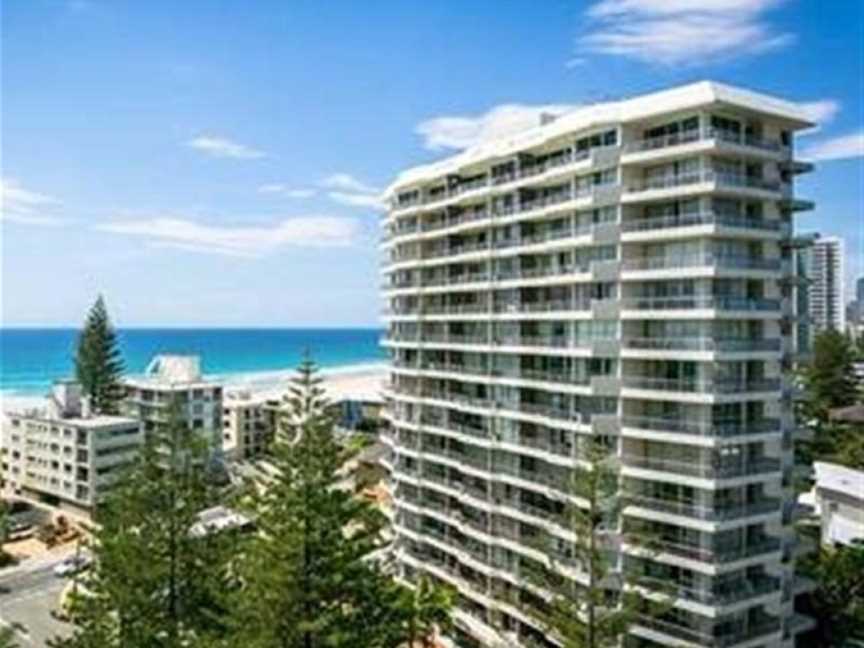 Surfers Beachside Holiday Apartments, Surfers Paradise, QLD