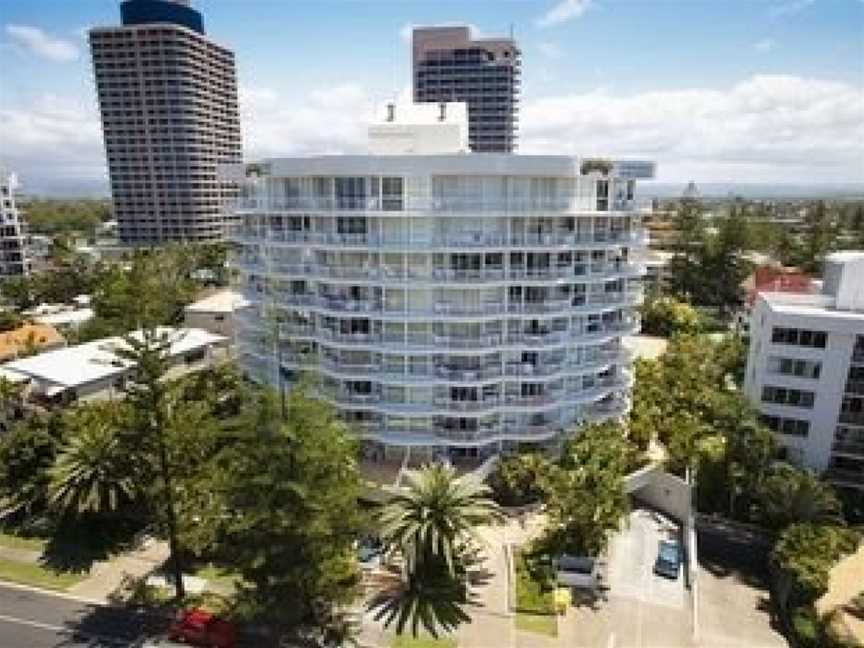 Surf Parade Resort, Surfers Paradise, QLD