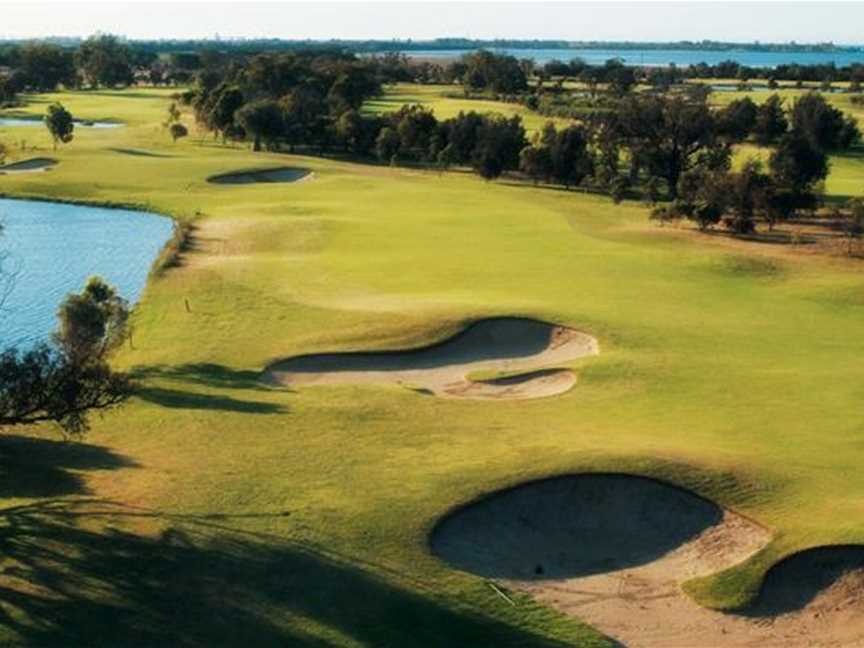 All Seasons Sanctuary Golf Resort, Accommodation in Bunbury