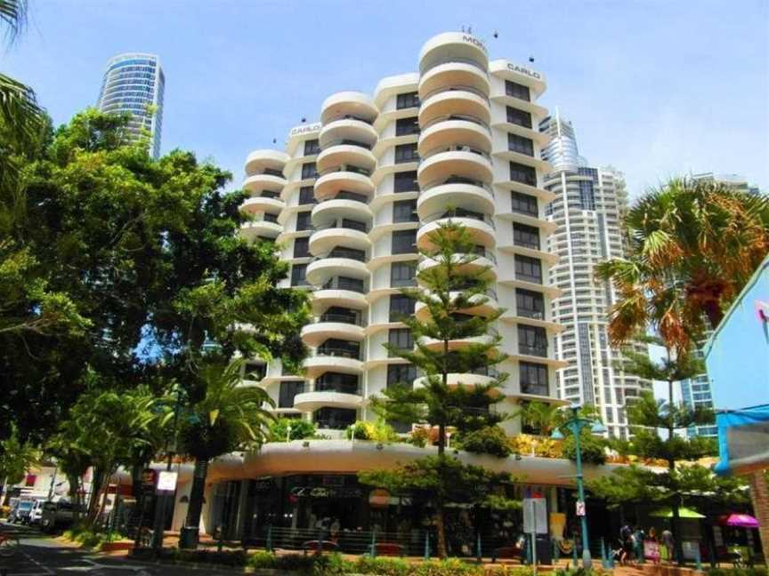 Monte Carlo Private Apartments, Surfers Paradise, QLD