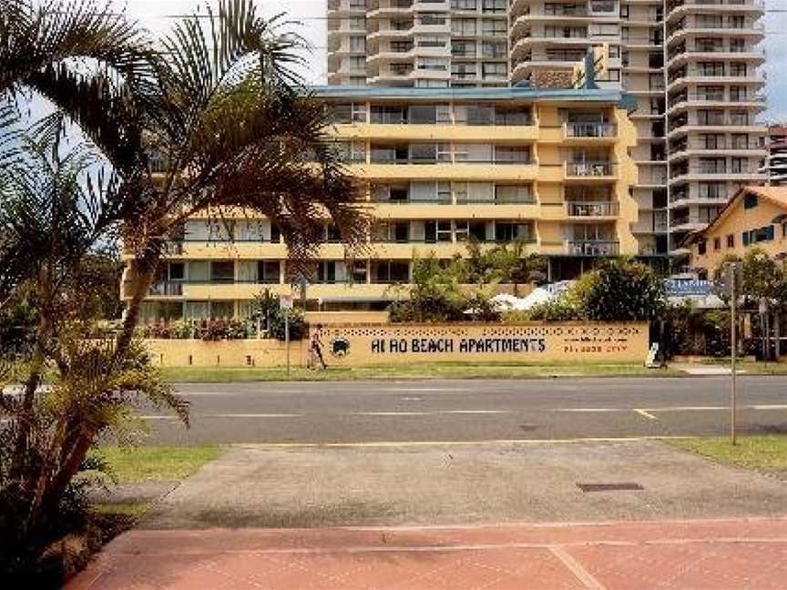 Hi Ho Beach Apartments on Broadbeach, Broadbeach, QLD