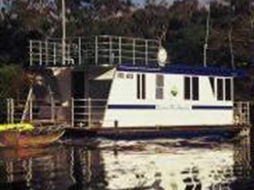 Blackwood River Houseboats, Accommodation in Augusta