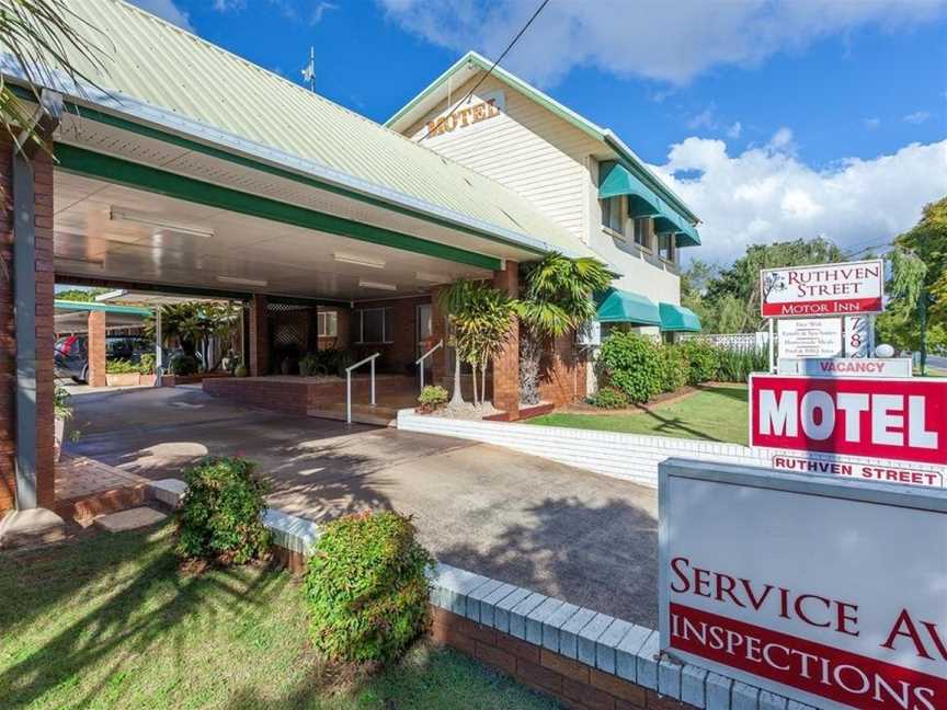 Ruthven Street Motor Inn, South Toowoomba, QLD