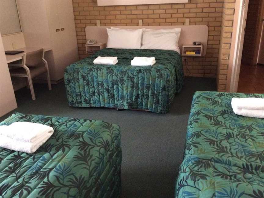 Jacaranda Place Motor Inn, South Toowoomba, QLD