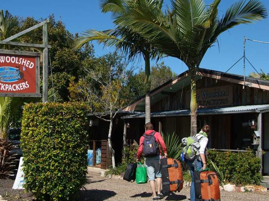 Woolshed Eco Lodge, Scarness, QLD