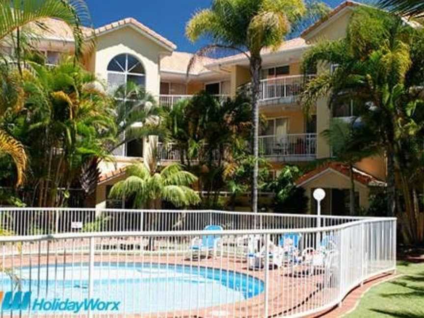 REGENT COURT HOLIDAY APARTMENTS, Tugun, QLD