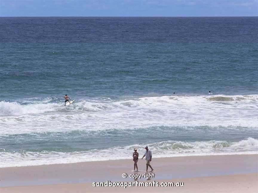 Sandbox Luxury Beach Front Apartments, Tugun, QLD