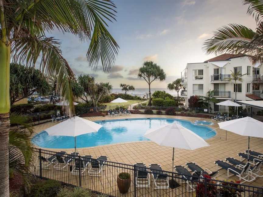 Golden Riviera Absolute Beachfront Resort, Tugun, QLD