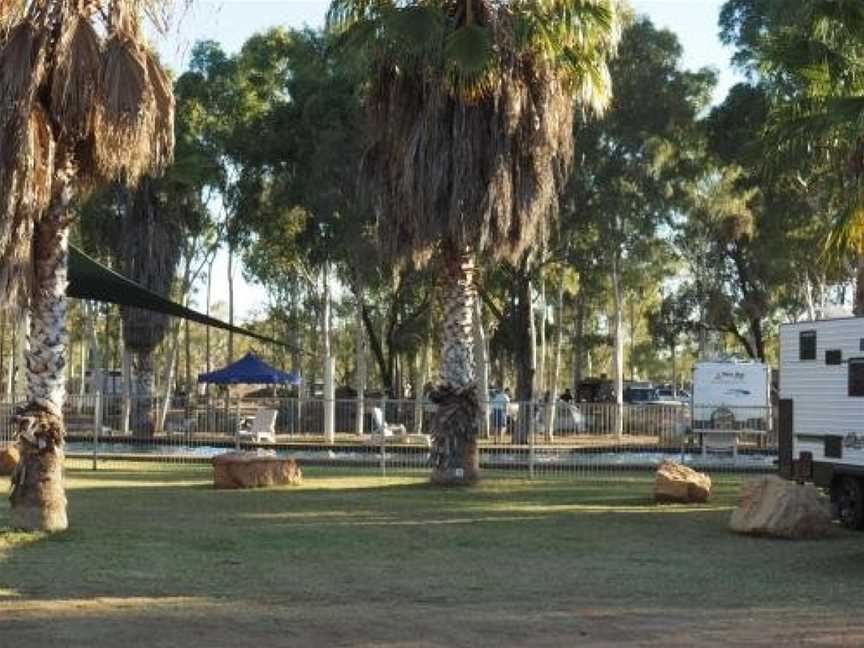 Heritage Caravan Park, Ross, NT