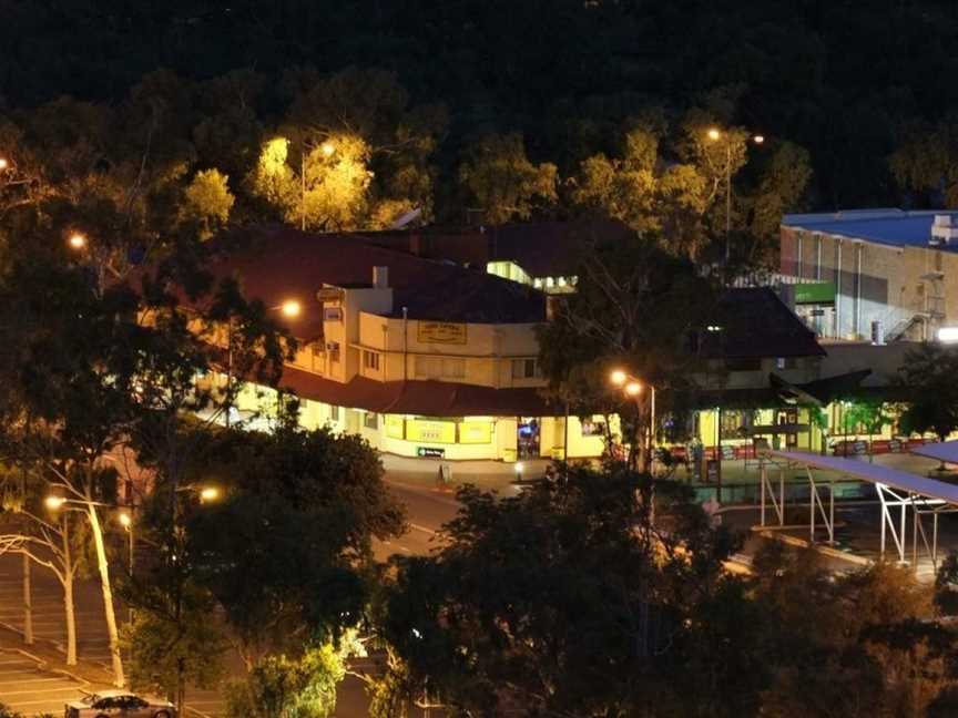 TODD TAVERN, Accommodation in Alice Springs