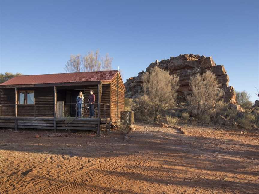 Ooraminna Station Homestead, Hale, NT