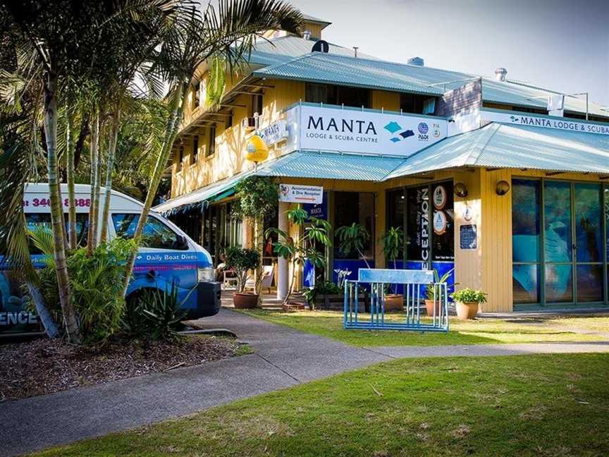 Manta Lodge YHA & Scuba Centre, Point Lookout, QLD