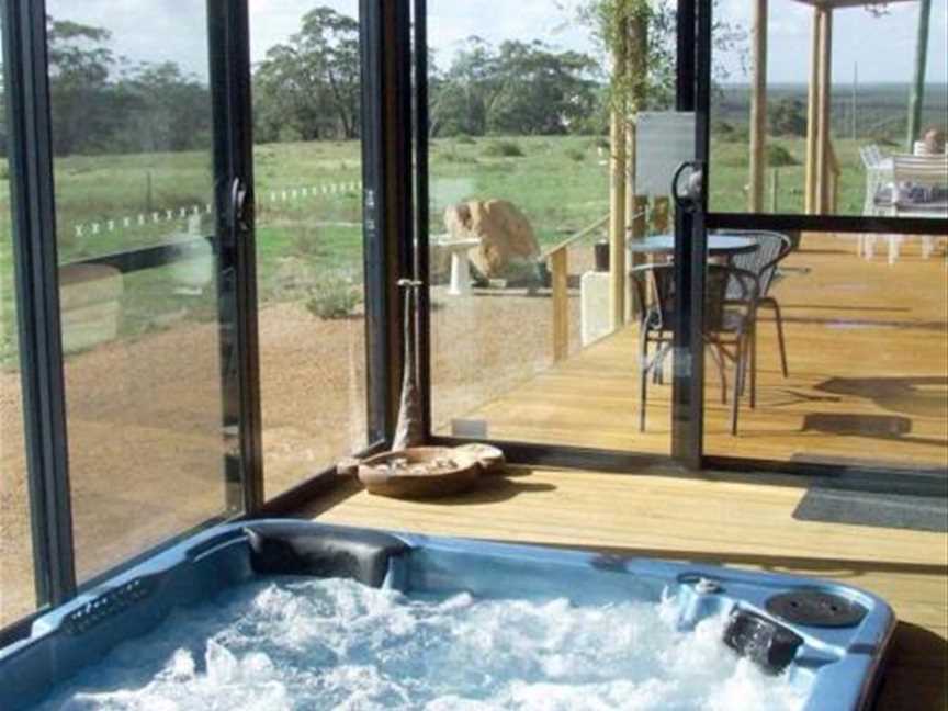 Cloud Nine Spa Chalets, Accommodation in PORONGURUP