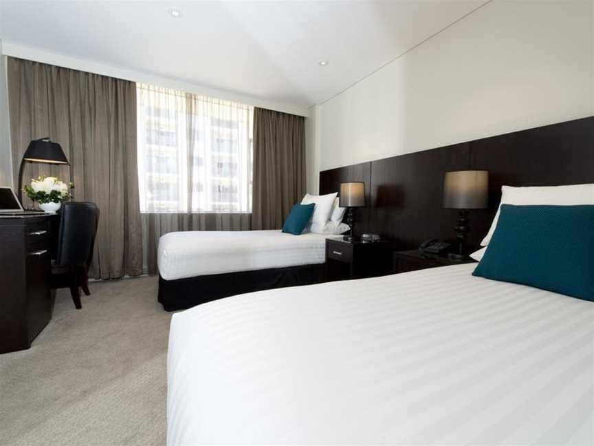 Canberra Rex Hotel, Accommodation in Braddon