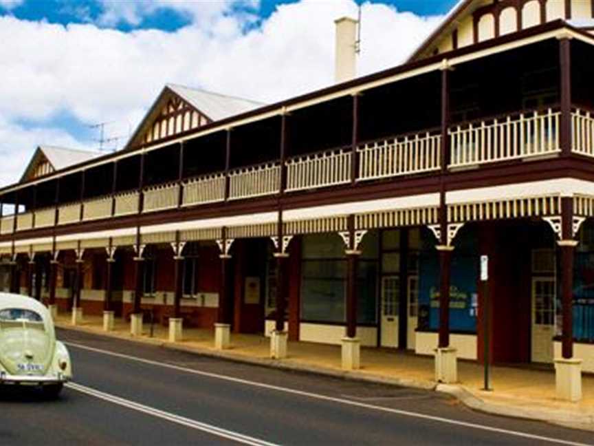 Bridgetown Hotel, Accommodation in Bridgetown