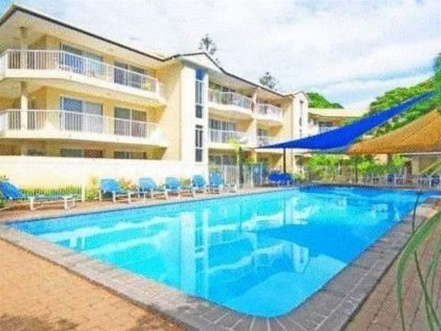 PARADISE GROVE HOLIDAY APARTMENTS, Burleigh Heads, QLD