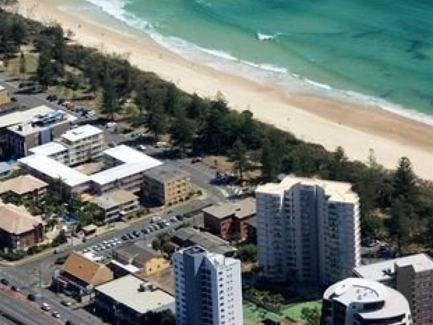 Pacific Regis Beachfront Holiday Apartments, Burleigh Heads, QLD