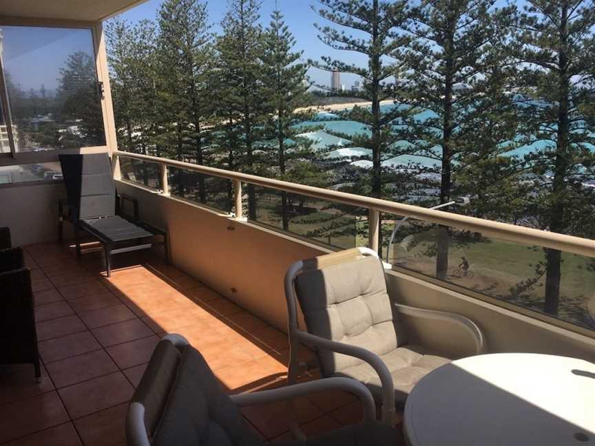 Park Towers Holiday Units, Burleigh Heads, QLD