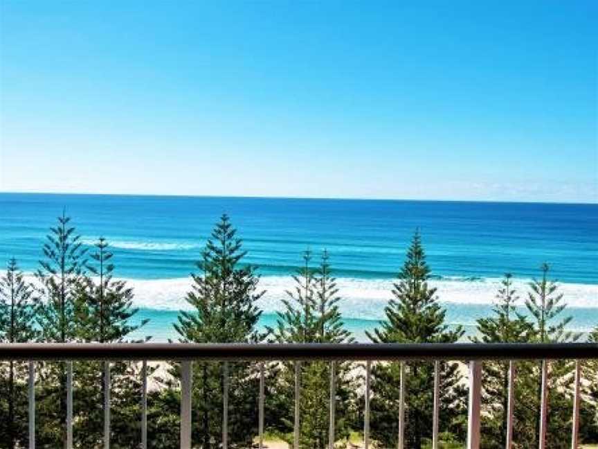 Cashelmara Beachfront Apartments, Burleigh Heads, QLD