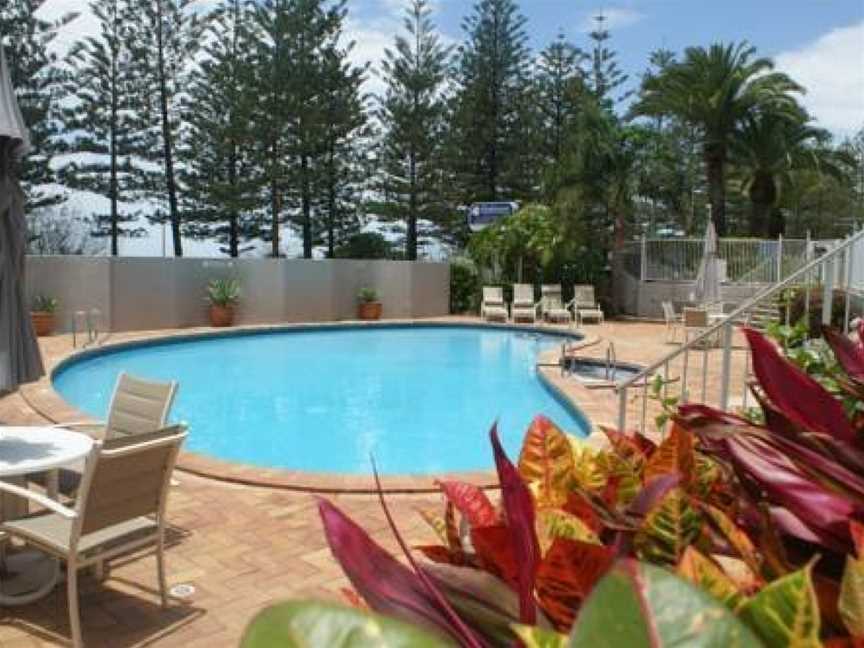 Cashelmara Beachfront Apartments, Burleigh Heads, QLD