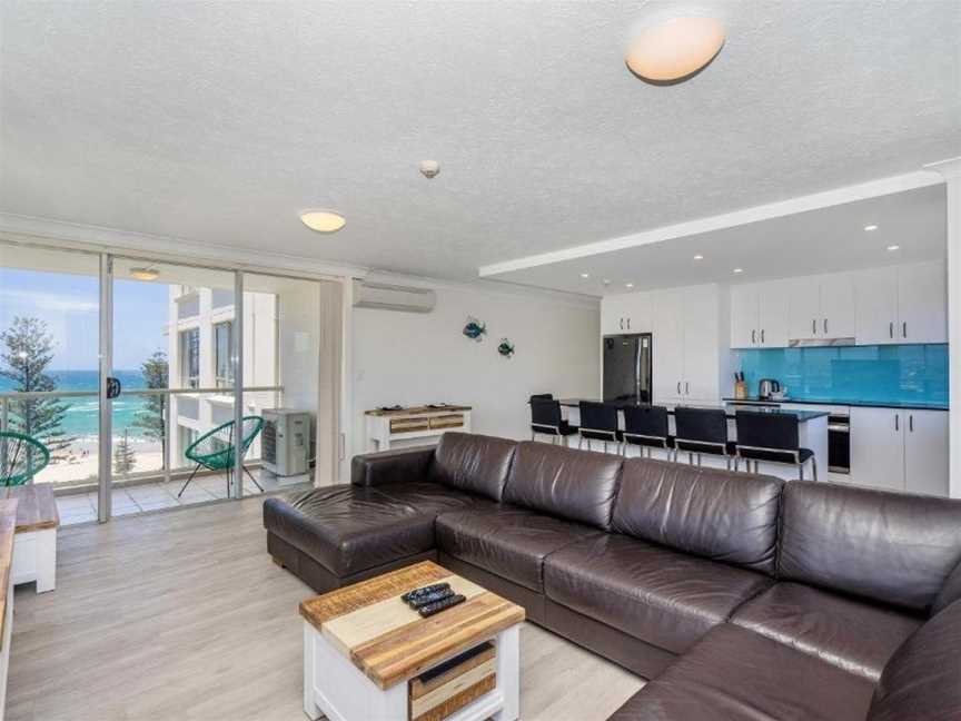 Burleigh Beach Tower, Accommodation in Burleigh Heads