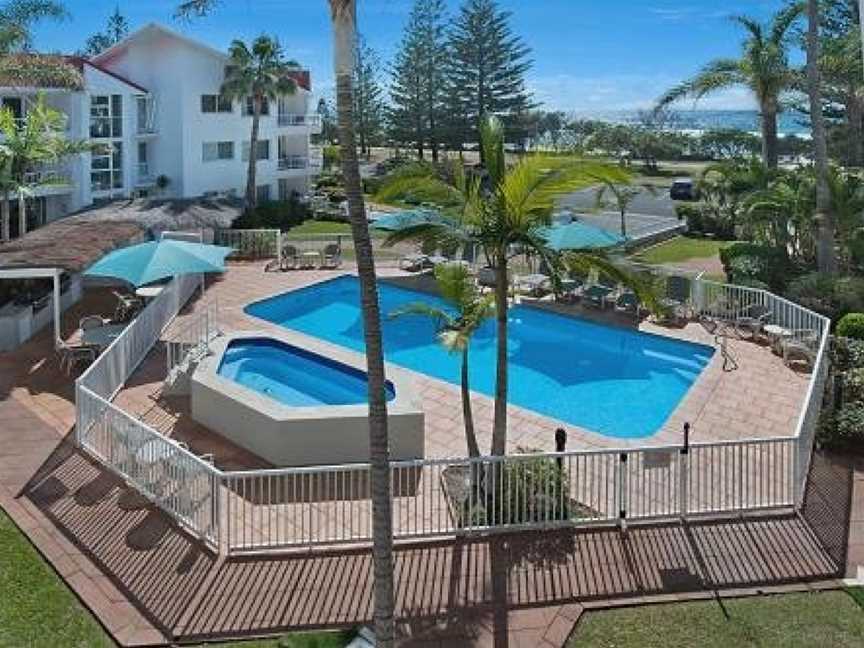 Le Beach Apartments, Burleigh Heads, QLD