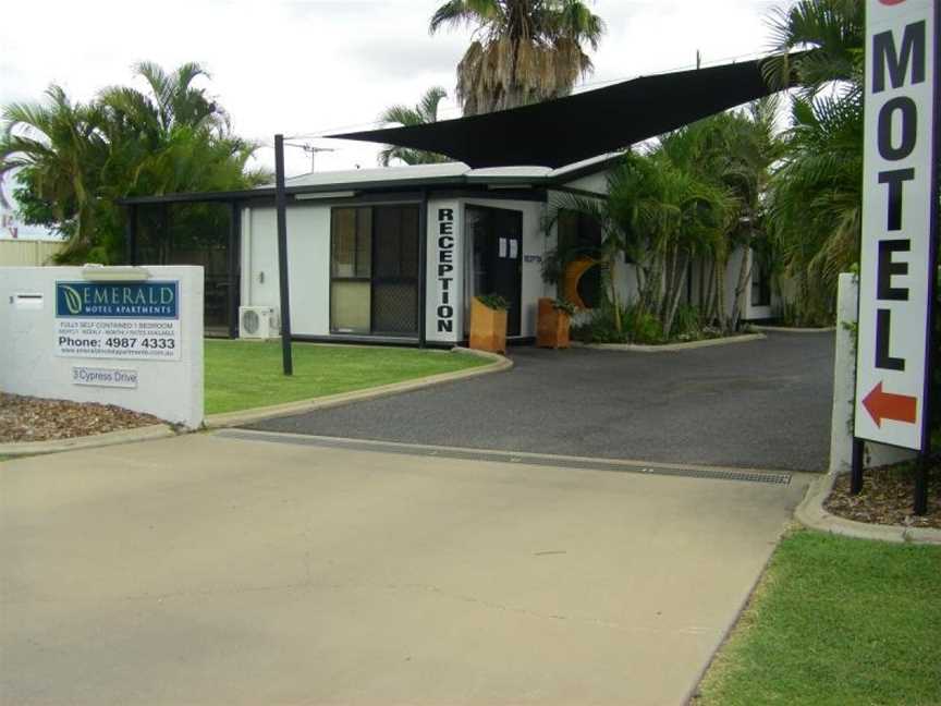 Emerald Motel Apartments, Emerald, QLD