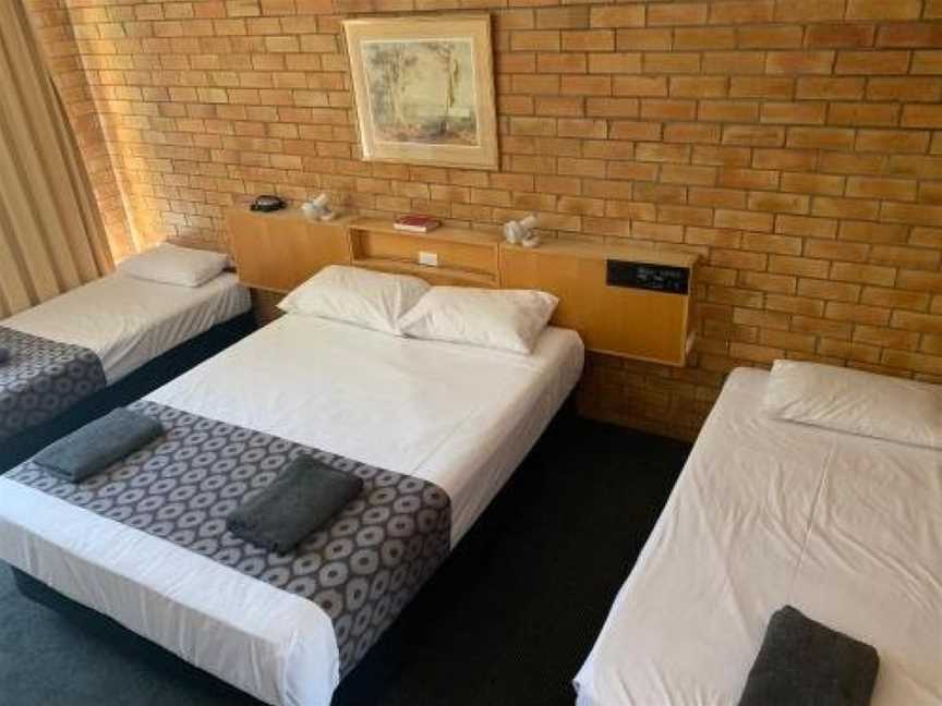 Jumbuck Motel, Longreach, QLD