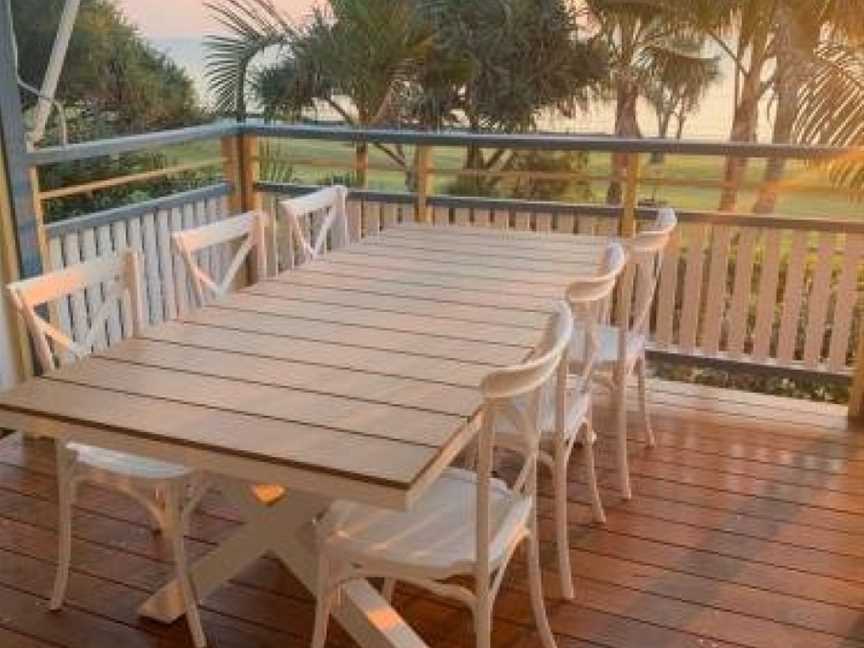 Beach front Villa at Tangalooma, Moreton Island, QLD