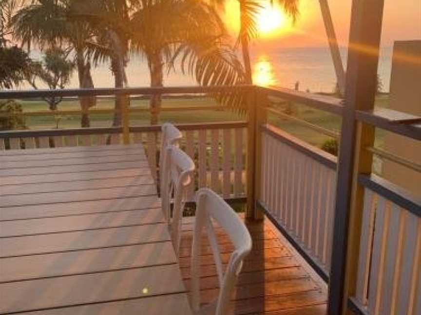 Beach front Villa at Tangalooma, Moreton Island, QLD