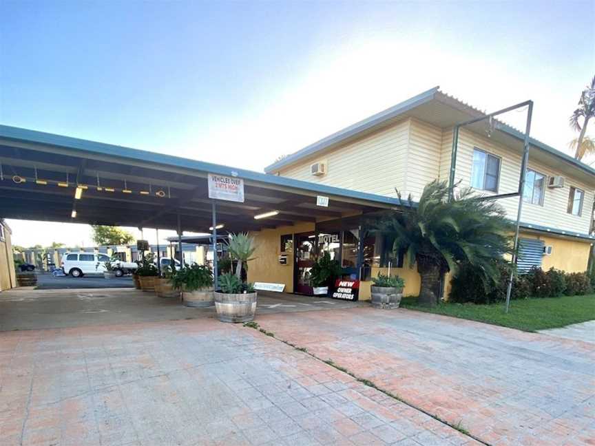 PROSERPINE MOTOR LODGE, Proserpine, QLD