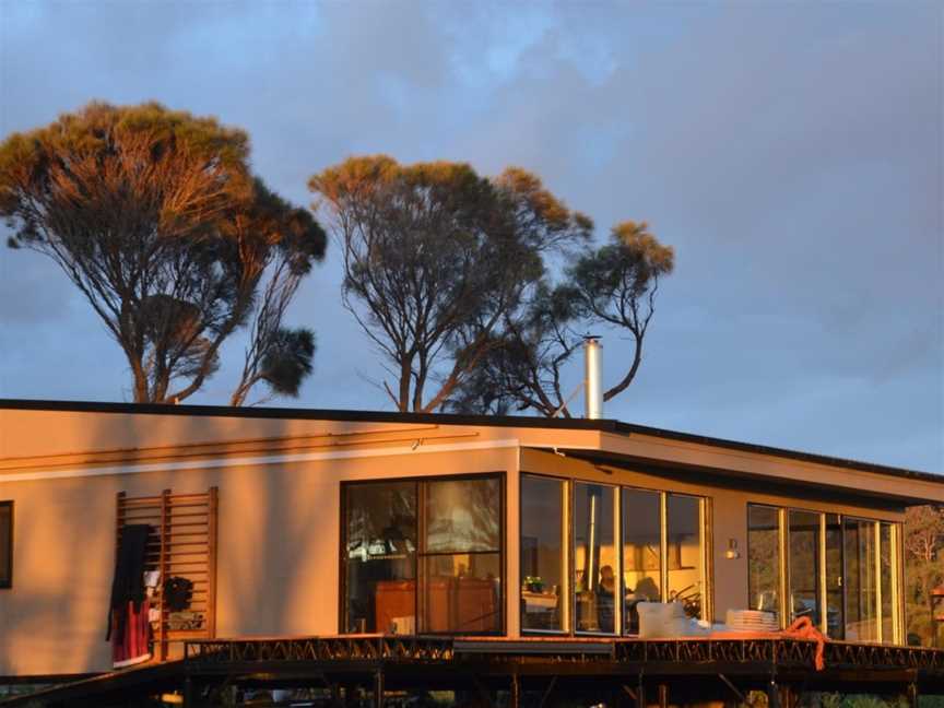 Sawyers Bay Shacks, Blue Rocks, TAS