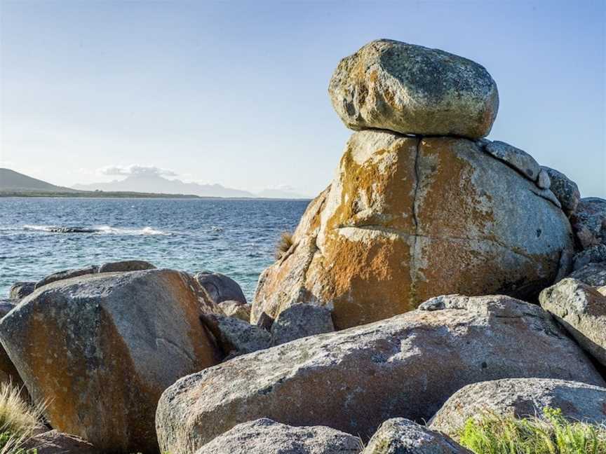 Sawyers Bay Shacks, Blue Rocks, TAS