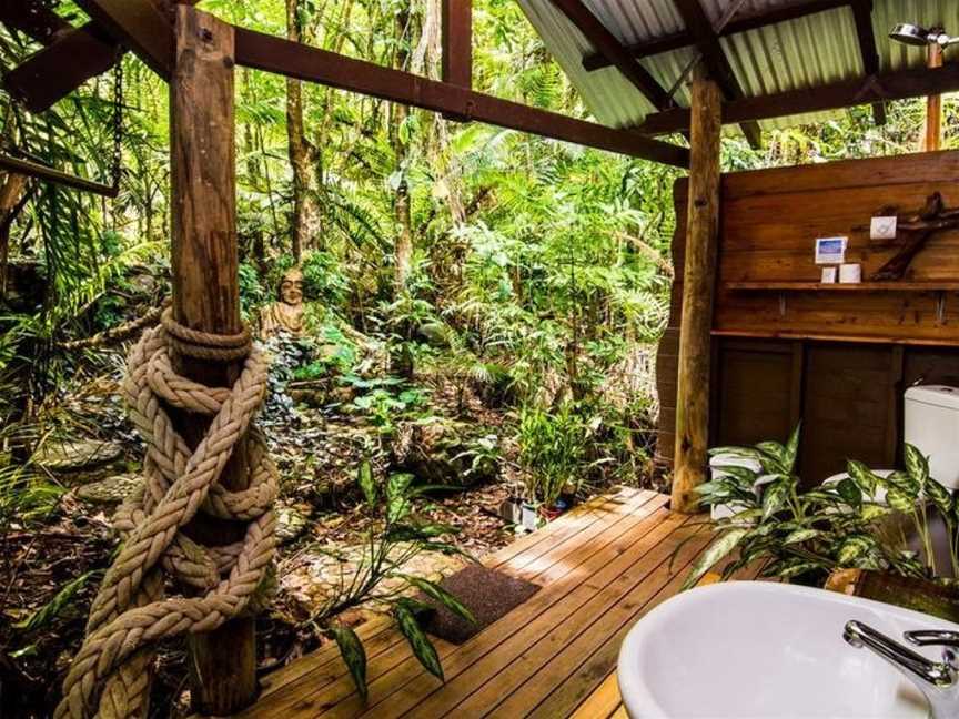 Rainforest Hideaway, Cape Tribulation, QLD