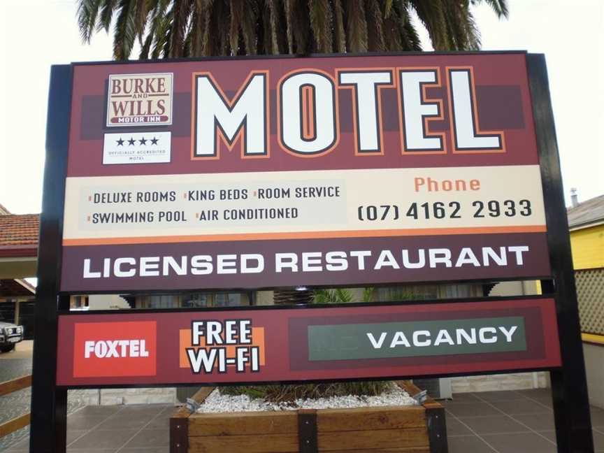 Burke & Wills Motor Inn, Kingaroy, QLD