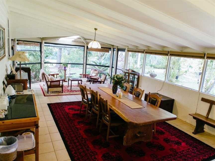 Blackwattle Farm, Accommodation in Peachester