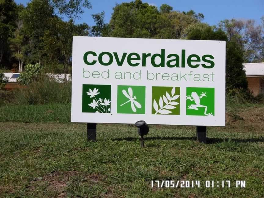 Coverdales B & B at Eumundi, Eumundi, QLD