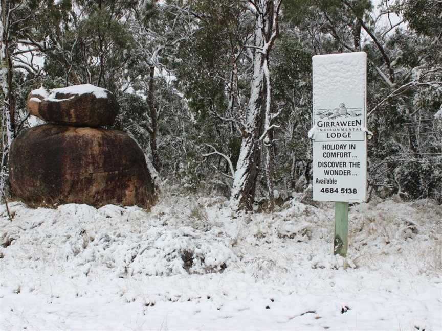 Girraween Environmental Lodge, Wyberba, QLD