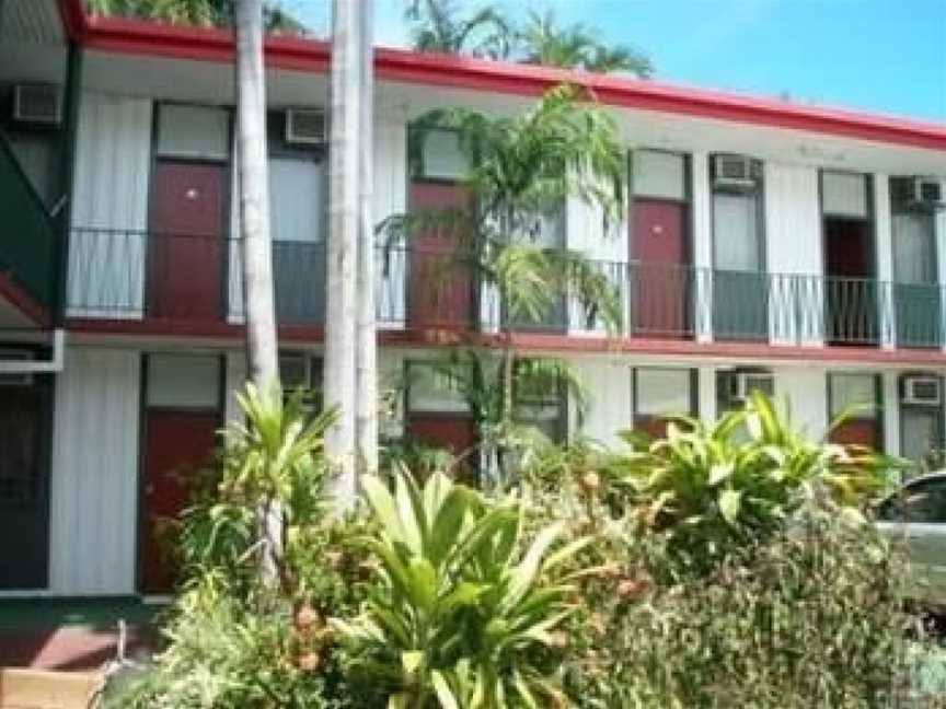 Capricornia Motel, Accommodation in Fannie Bay