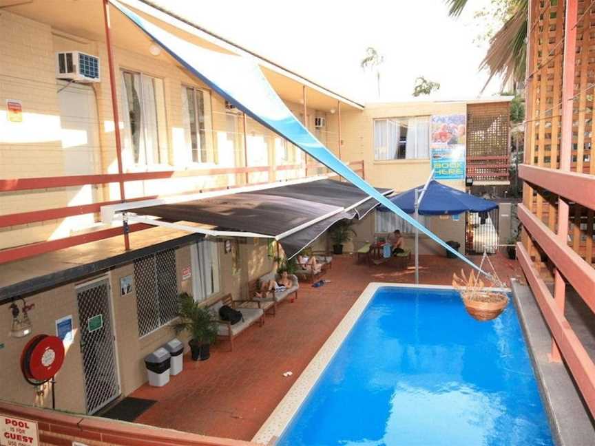 DARWIN YHA, Accommodation in Darwin