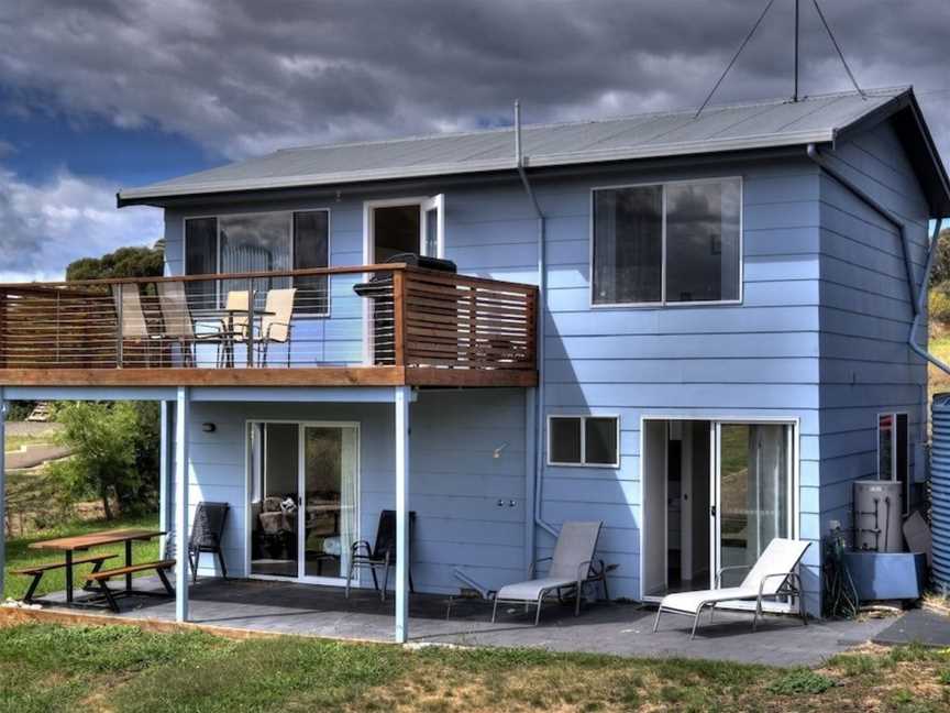 The Blue House, Coles Bay, TAS