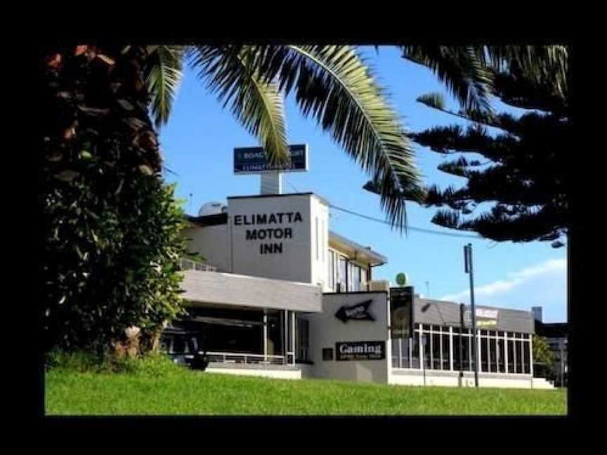 Elimatta Motor Inn, Devonport, TAS