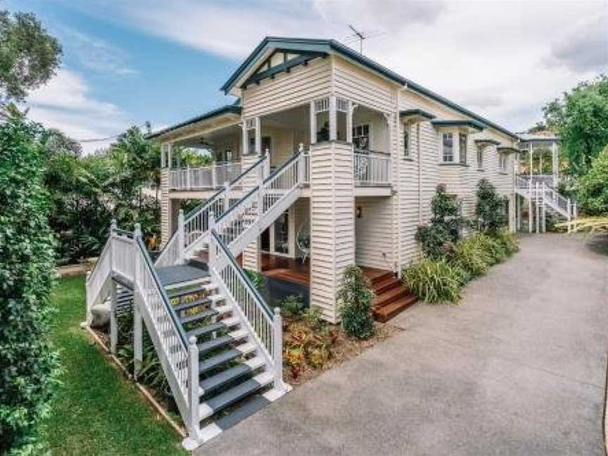 Balmoral Queenslander, Hawthorne, QLD