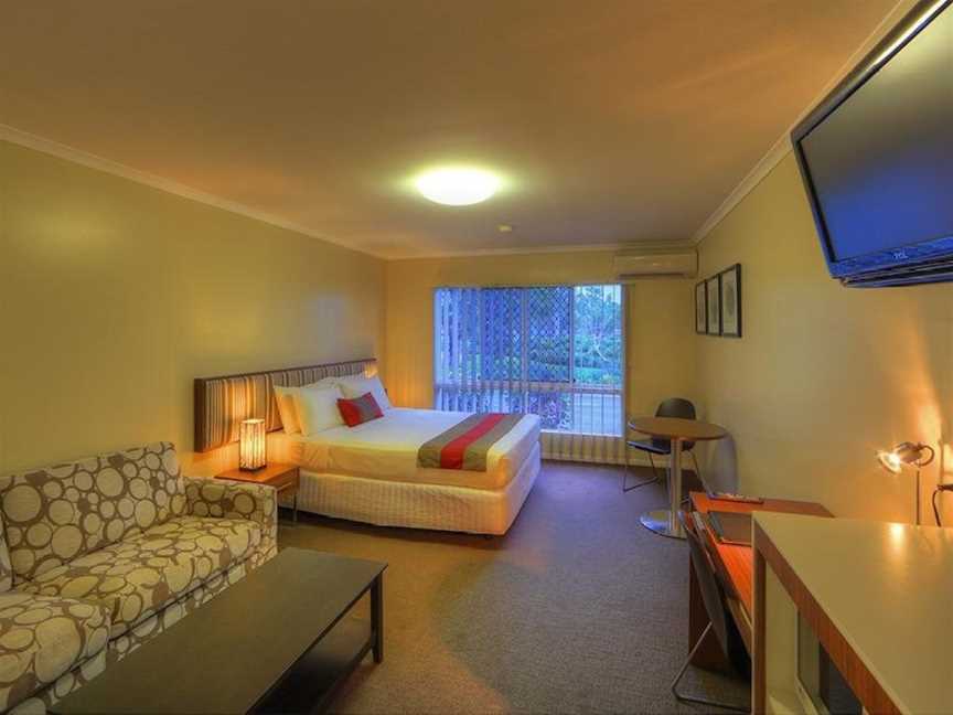 Tropixx Motel & Restaurant, Accommodation in Ingham