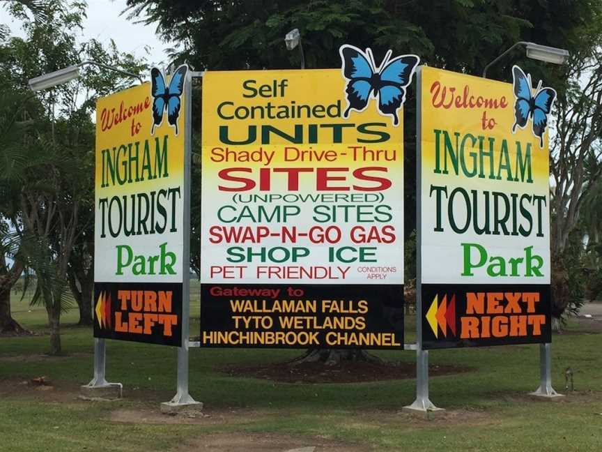 Ingham Tourist Park, Ingham, QLD