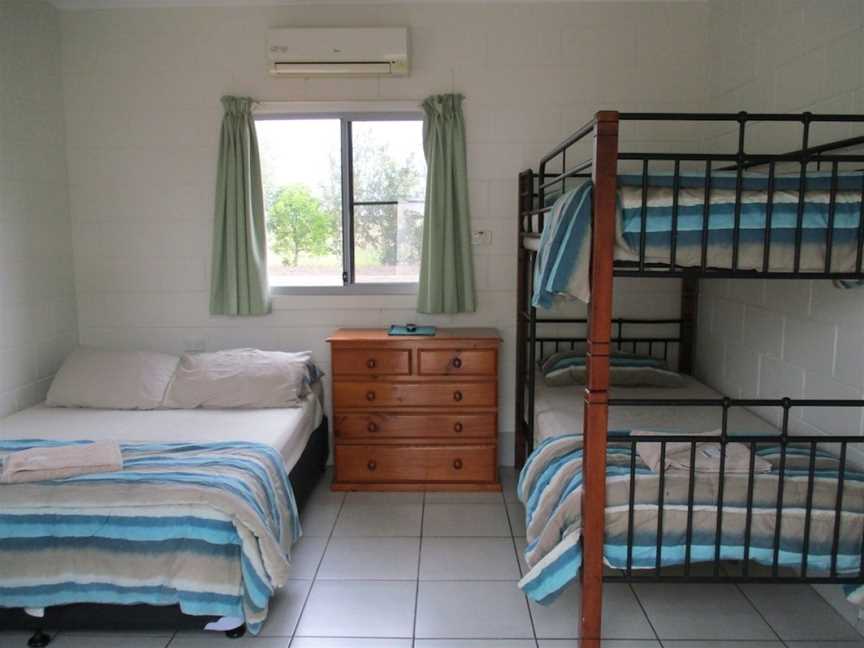 Ingham Tourist Park, Accommodation in Ingham