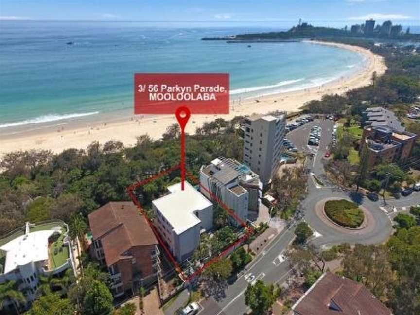 Windmill 3 - Three Bedroom Beachside Apartment on Parkyn Parade!, Mooloolaba, QLD